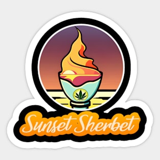 Sunset Sherbet Sticker